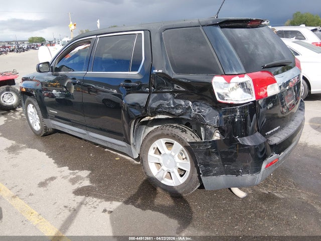 Aukcja sprzedaży 2013 Gmc Terrain Sle-1, vin: 2GKALMEK2D6255537, numer aukcji: 44912681