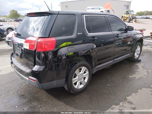 Aukcja sprzedaży 2013 Gmc Terrain Sle-1, vin: 2GKALMEK2D6255537, numer aukcji: 44912681