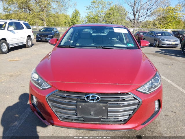 Auction sale of the 2017 Hyundai Elantra Limited, vin: 5NPD84LF6HH087192, lot number: 44912688