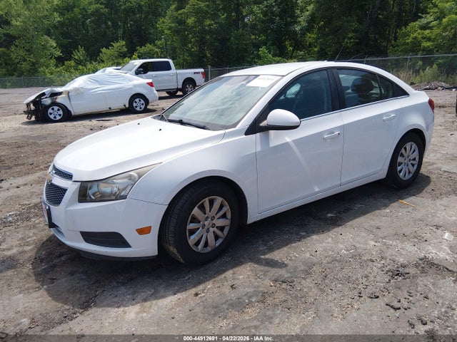 44912691 :رقم المزاد ، 1G1PF5S97B7132004 vin ، 2011 Chevrolet Cruze 1lt مزاد بيع