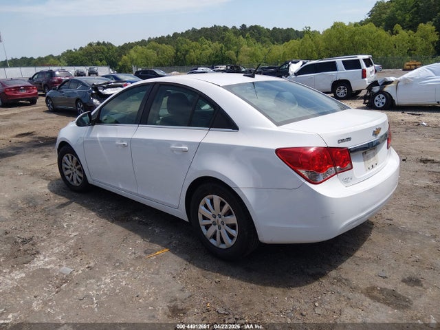 44912691 :رقم المزاد ، 1G1PF5S97B7132004 vin ، 2011 Chevrolet Cruze 1lt مزاد بيع