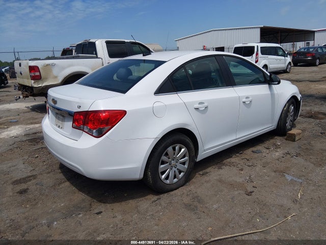 44912691 :رقم المزاد ، 1G1PF5S97B7132004 vin ، 2011 Chevrolet Cruze 1lt مزاد بيع