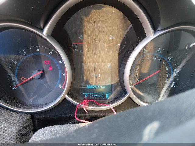 44912691 :رقم المزاد ، 1G1PF5S97B7132004 vin ، 2011 Chevrolet Cruze 1lt مزاد بيع