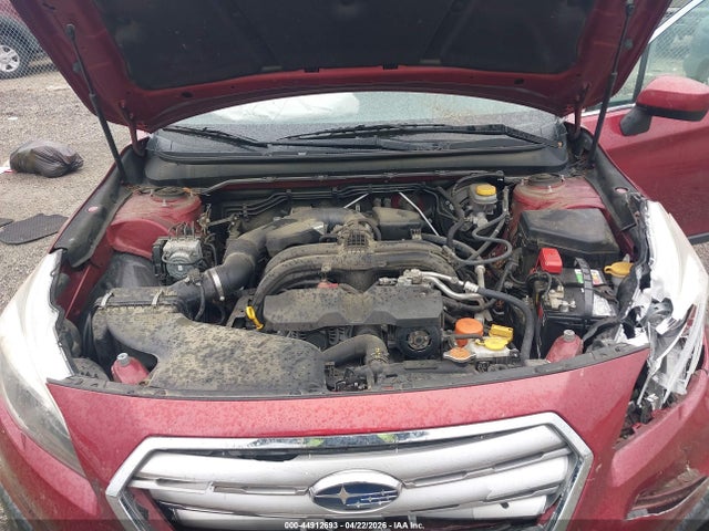 44912693 :رقم المزاد ، 4S4BSACC6G3357248 vin ، 2016 Subaru Outback 2.5i Premium مزاد بيع