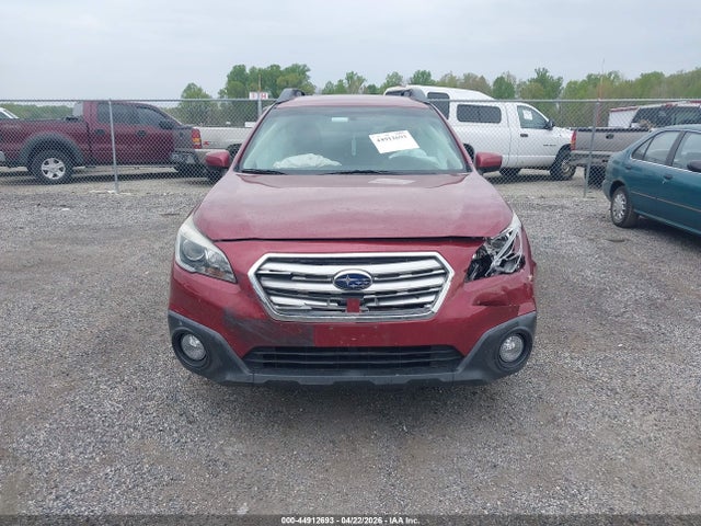 Aukcja sprzedaży 2016 Subaru Outback 2.5i Premium, vin: 4S4BSACC6G3357248, numer aukcji: 44912693