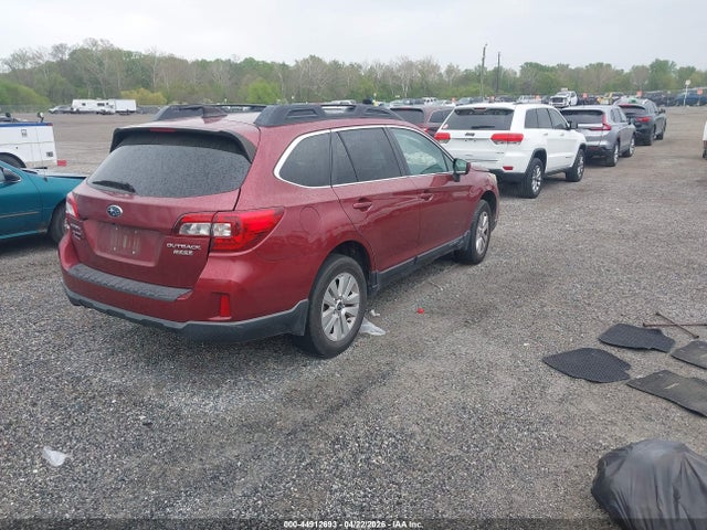 44912693 :رقم المزاد ، 4S4BSACC6G3357248 vin ، 2016 Subaru Outback 2.5i Premium مزاد بيع