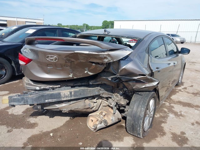 Aukcja sprzedaży 2015 Hyundai Elantra Se, vin: 5NPDH4AE5FH594821, numer aukcji: 44912694