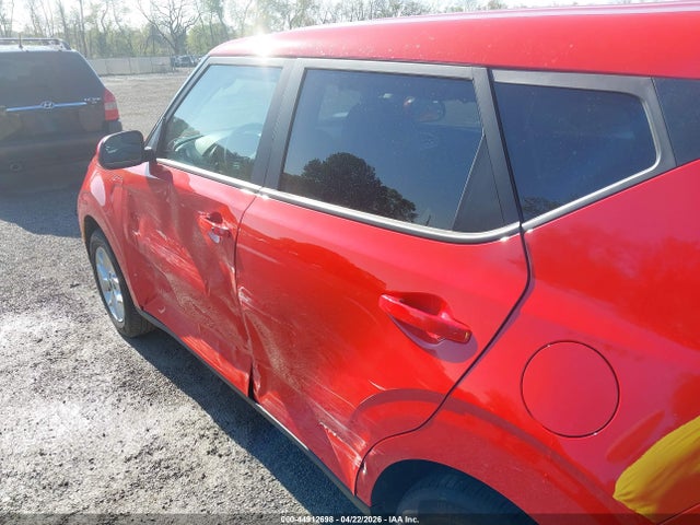2025 Kia Soul S მანქანა იყიდება აუქციონზე, vin: KNDJ23AU7S7246863, აუქციონის ნომერი: 44912698