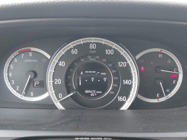 1HGCR2F9XHA079060 Honda Accord Ex-l