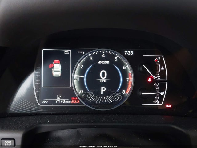 44912704 :رقم المزاد ، 58AEZ1B16RU182398 vin ، 2024 Lexus Es 350 Luxury مزاد بيع