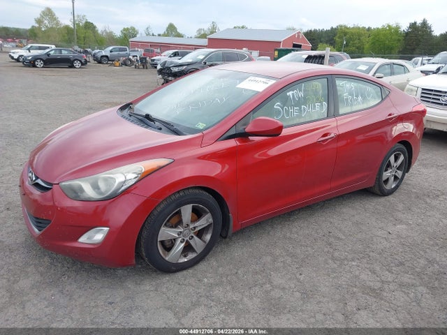 44912706 :رقم المزاد ، KMHDH4AE8DU618687 vin ، 2013 Hyundai Elantra Gls/limited مزاد بيع