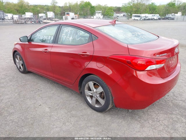 44912706 :رقم المزاد ، KMHDH4AE8DU618687 vin ، 2013 Hyundai Elantra Gls/limited مزاد بيع