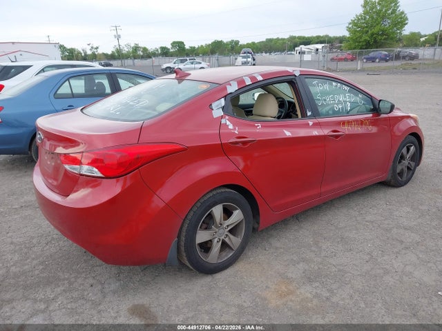 44912706 :رقم المزاد ، KMHDH4AE8DU618687 vin ، 2013 Hyundai Elantra Gls/limited مزاد بيع