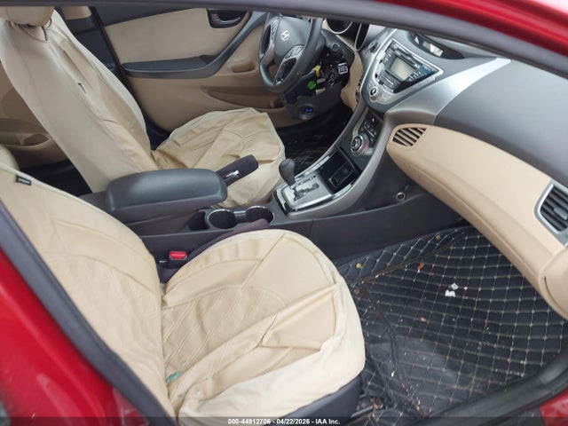 44912706 :رقم المزاد ، KMHDH4AE8DU618687 vin ، 2013 Hyundai Elantra Gls/limited مزاد بيع