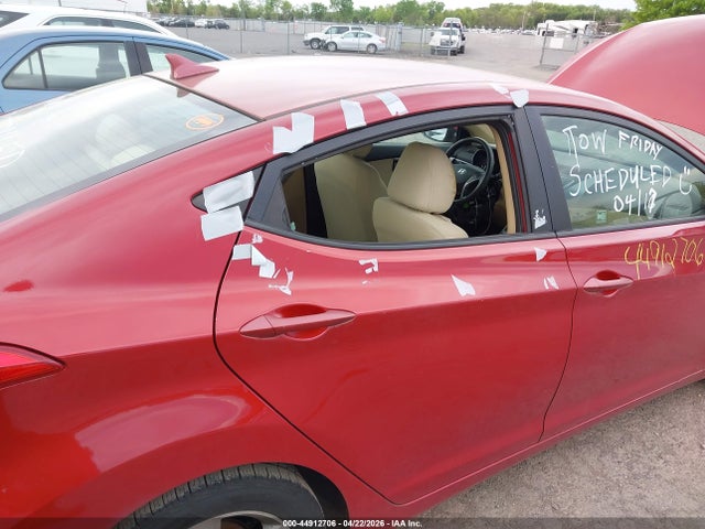 44912706 :رقم المزاد ، KMHDH4AE8DU618687 vin ، 2013 Hyundai Elantra Gls/limited مزاد بيع