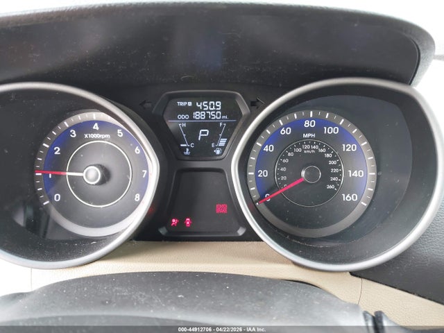 44912706 :رقم المزاد ، KMHDH4AE8DU618687 vin ، 2013 Hyundai Elantra Gls/limited مزاد بيع