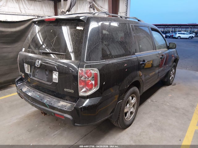 Aukcja sprzedaży 2006 Honda Pilot Ex-l, vin: 5FNYF18676B006372, numer aukcji: 44912708