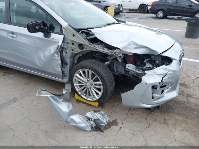 Aukcja sprzedaży 2019 Subaru Impreza 2.0i, vin: 4S3GTAA63K3719856, numer aukcji: 44912712