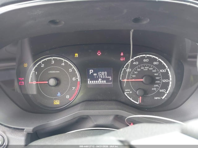 Aukcja sprzedaży 2019 Subaru Impreza 2.0i, vin: 4S3GTAA63K3719856, numer aukcji: 44912712
