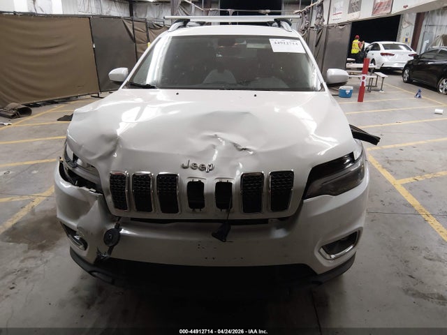 44912714 :رقم المزاد ، 1C4PJMDN3KD210791 vin ، 2019 Jeep Cherokee Limited 4x4 مزاد بيع