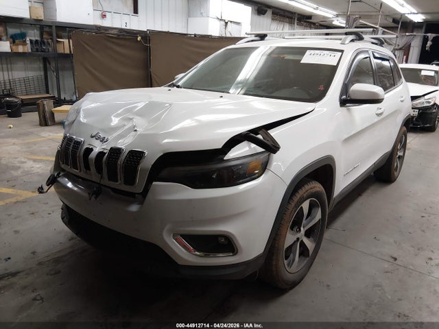 44912714 :رقم المزاد ، 1C4PJMDN3KD210791 vin ، 2019 Jeep Cherokee Limited 4x4 مزاد بيع