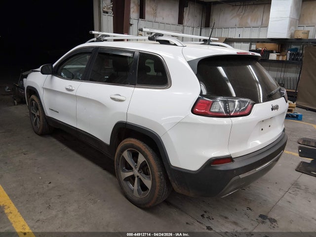 44912714 :رقم المزاد ، 1C4PJMDN3KD210791 vin ، 2019 Jeep Cherokee Limited 4x4 مزاد بيع