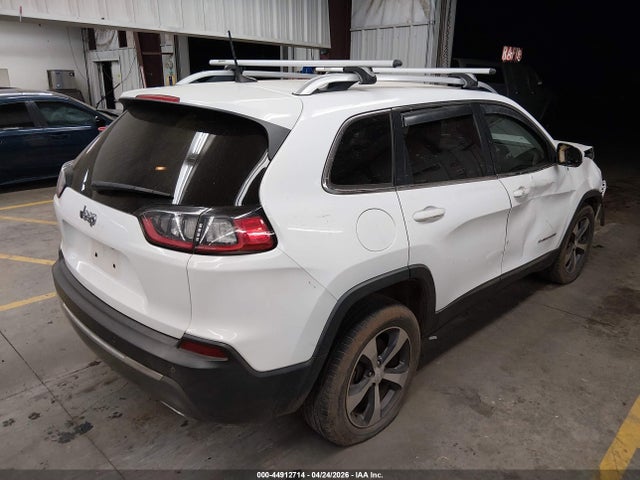 44912714 :رقم المزاد ، 1C4PJMDN3KD210791 vin ، 2019 Jeep Cherokee Limited 4x4 مزاد بيع