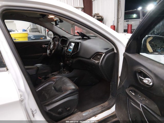 44912714 :رقم المزاد ، 1C4PJMDN3KD210791 vin ، 2019 Jeep Cherokee Limited 4x4 مزاد بيع