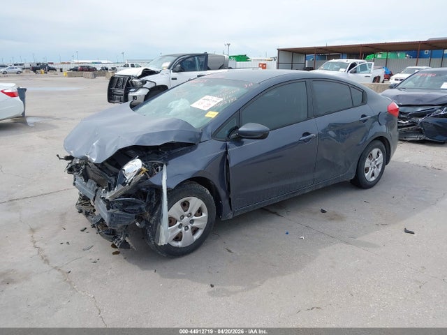 44912719 :رقم المزاد ، KNAFK4A65E5063732 vin ، 2014 Kia Forte Lx مزاد بيع