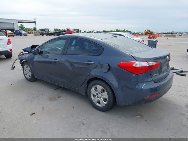 44912719 :رقم المزاد ، KNAFK4A65E5063732 vin ، 2014 Kia Forte Lx مزاد بيع