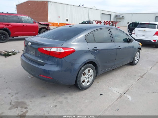 44912719 :رقم المزاد ، KNAFK4A65E5063732 vin ، 2014 Kia Forte Lx مزاد بيع