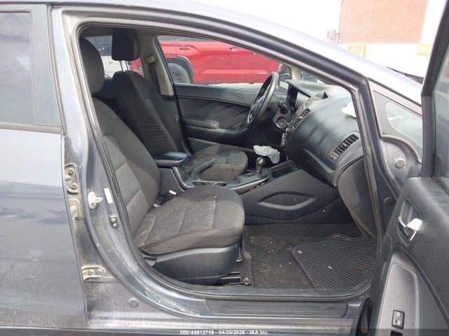 44912719 :رقم المزاد ، KNAFK4A65E5063732 vin ، 2014 Kia Forte Lx مزاد بيع