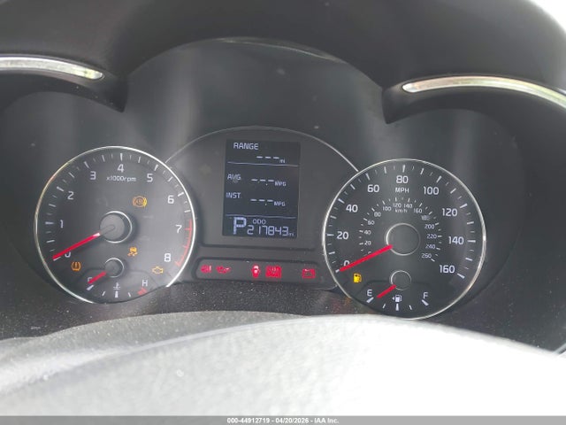 44912719 :رقم المزاد ، KNAFK4A65E5063732 vin ، 2014 Kia Forte Lx مزاد بيع
