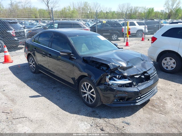 Volkswagen Jetta 1.4t Se/1.4t Wolfsburg Edition 2018 3VWDB7AJ5JM259428 main image