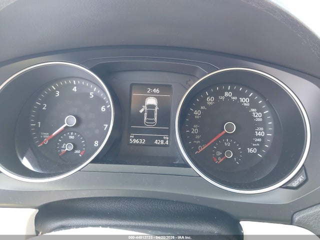 3VWDB7AJ5JM259428 Volkswagen Jetta 1.4t Se/1.4t Wolfsburg Edition