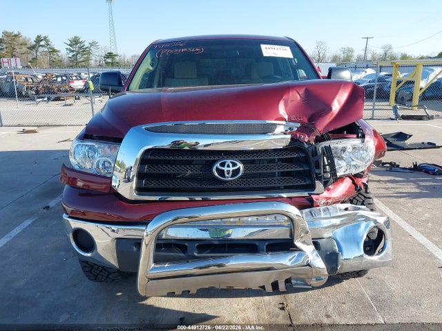 44912726 :رقم المزاد ، 5TBEV54108S479383 vin ، 2008 Toyota Tundra Base 5.7l V8 مزاد بيع