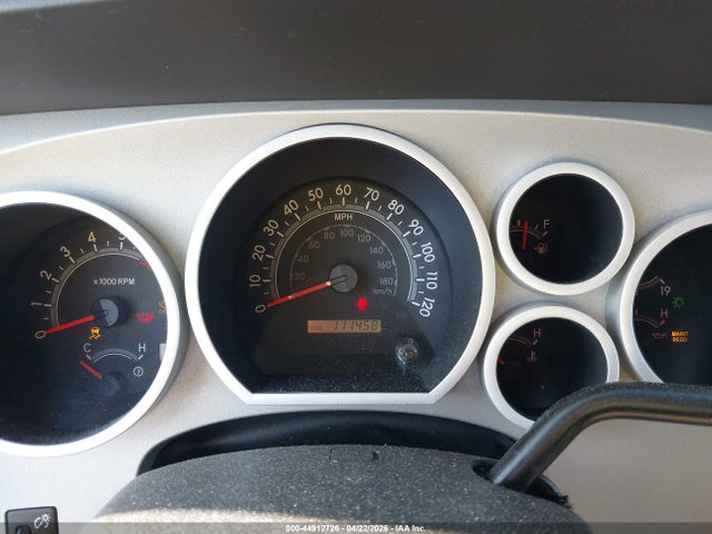44912726 :رقم المزاد ، 5TBEV54108S479383 vin ، 2008 Toyota Tundra Base 5.7l V8 مزاد بيع