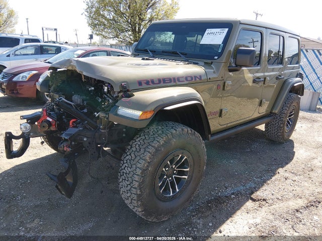 1C4RJXFN2SW610305 Jeep Wrangler 4-door Recon 4x4