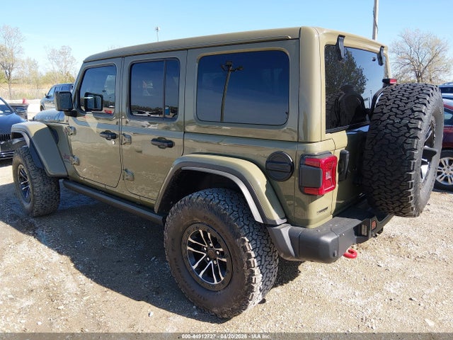 1C4RJXFN2SW610305 Jeep Wrangler 4-door Recon 4x4