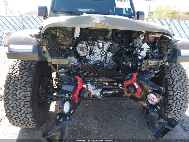 1C4RJXFN2SW610305 Jeep Wrangler 4-door Recon 4x4