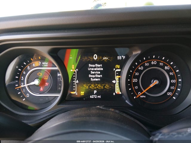 1C4RJXFN2SW610305 Jeep Wrangler 4-door Recon 4x4