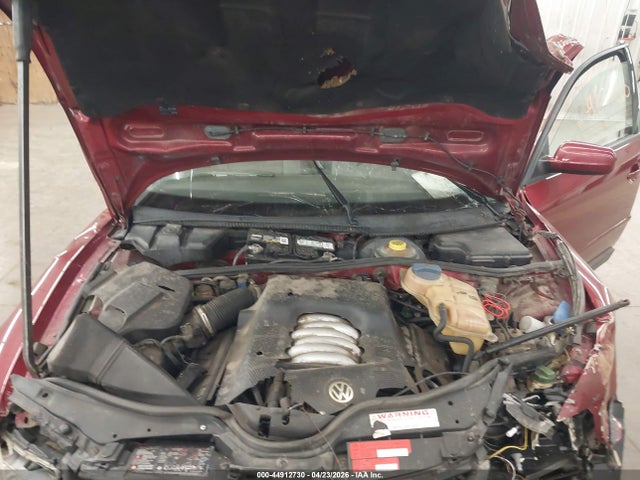 Aukcja sprzedaży 1999 Volkswagen Passat Gls V6, vin: WVWMD63B2XE299235, numer aukcji: 44912730