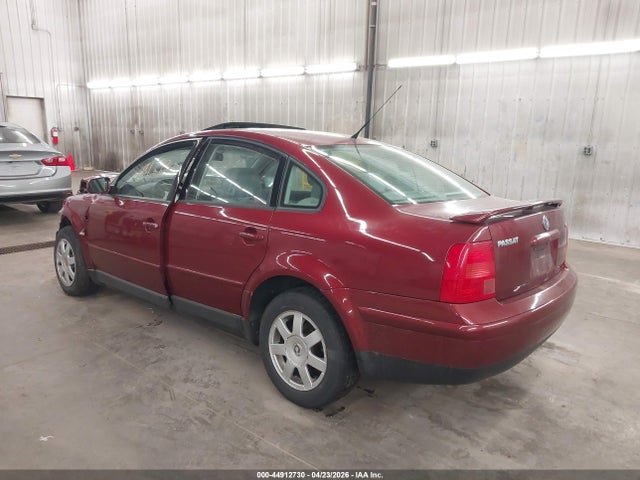 Aukcja sprzedaży 1999 Volkswagen Passat Gls V6, vin: WVWMD63B2XE299235, numer aukcji: 44912730