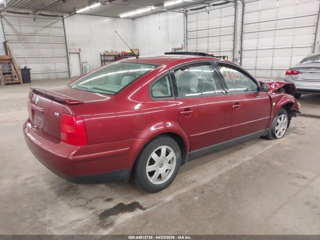 Aukcja sprzedaży 1999 Volkswagen Passat Gls V6, vin: WVWMD63B2XE299235, numer aukcji: 44912730
