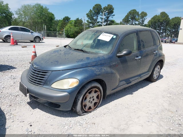 44912731 :رقم المزاد ، 3C4FY48BX2T285134 vin ، 2002 Chrysler Pt Cruiser مزاد بيع