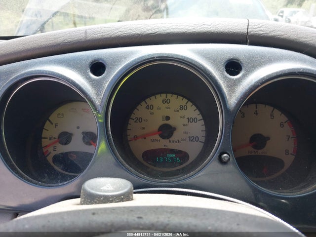 44912731 :رقم المزاد ، 3C4FY48BX2T285134 vin ، 2002 Chrysler Pt Cruiser مزاد بيع
