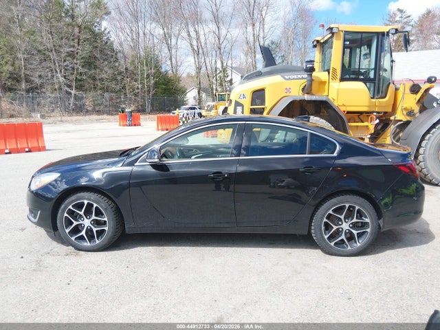 44912733 :رقم المزاد ، 2G4GL5EX3H9189636 vin ، 2017 Buick Regal Turbo Sport Touring مزاد بيع