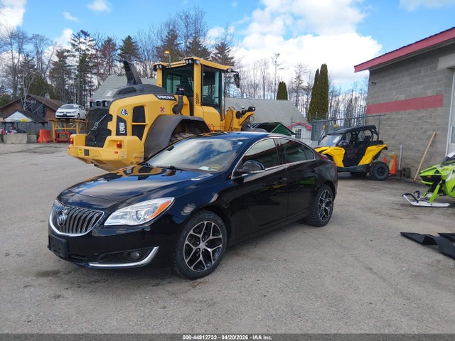 44912733 :رقم المزاد ، 2G4GL5EX3H9189636 vin ، 2017 Buick Regal Turbo Sport Touring مزاد بيع