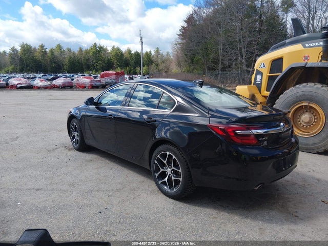 44912733 :رقم المزاد ، 2G4GL5EX3H9189636 vin ، 2017 Buick Regal Turbo Sport Touring مزاد بيع