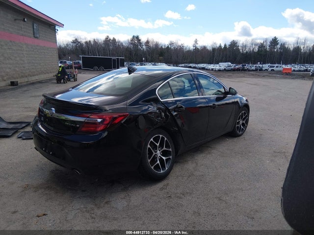 44912733 :رقم المزاد ، 2G4GL5EX3H9189636 vin ، 2017 Buick Regal Turbo Sport Touring مزاد بيع